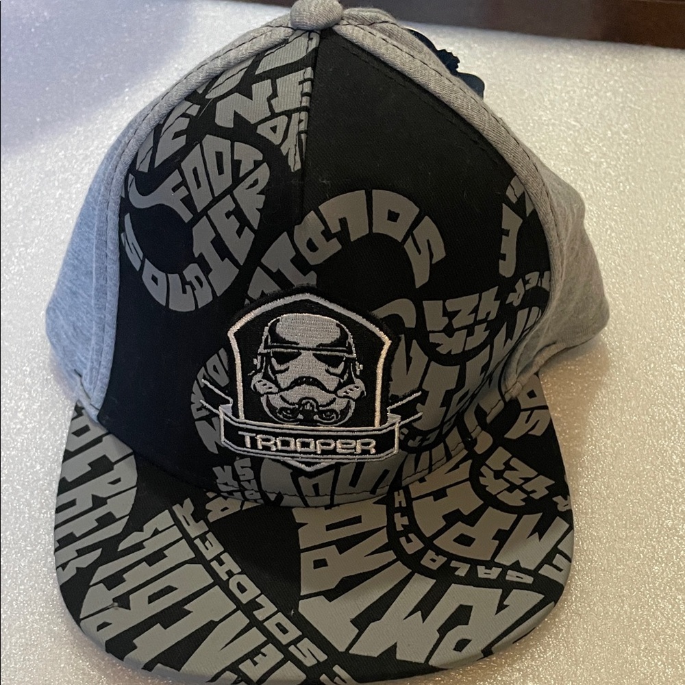 Star Wars Gray Cap with Embroidered Logo